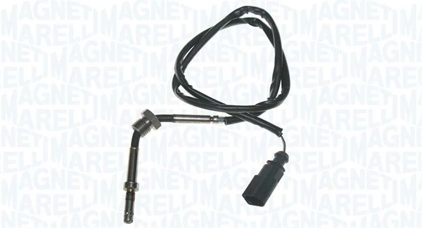 Sensor, exhaust gas temperature